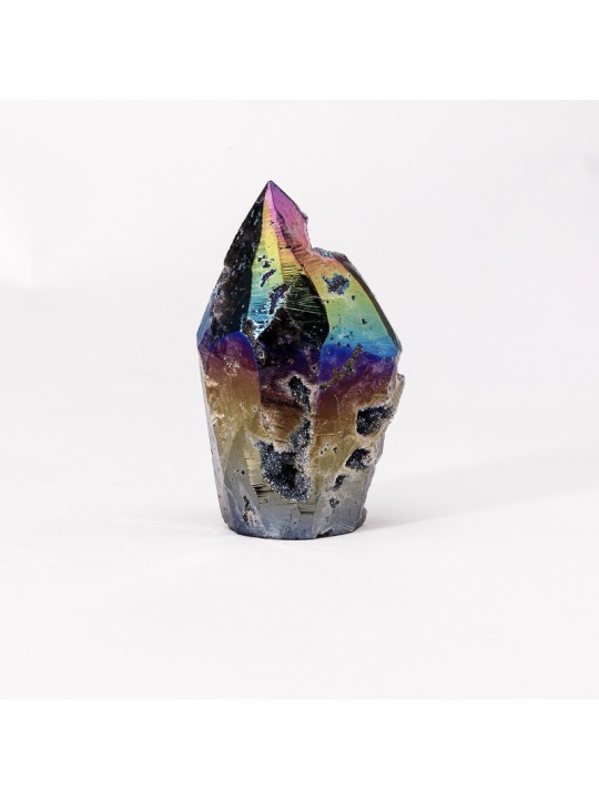 Sfalerite aura grezza