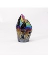 Sfalerite aura grezza