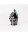 Sfalerite aura grezza