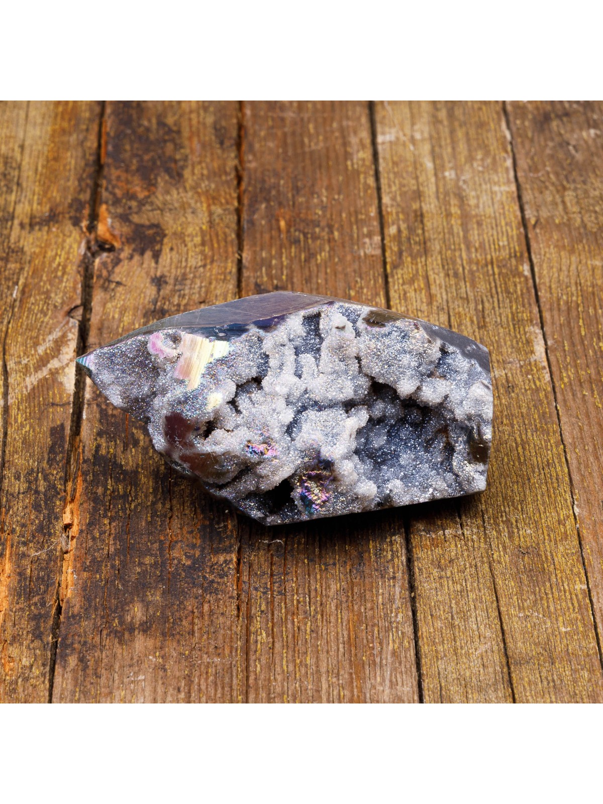 Sfalerite aura grezza