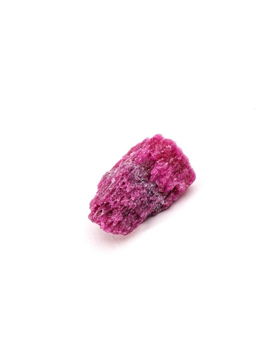 Rough ruby corundum