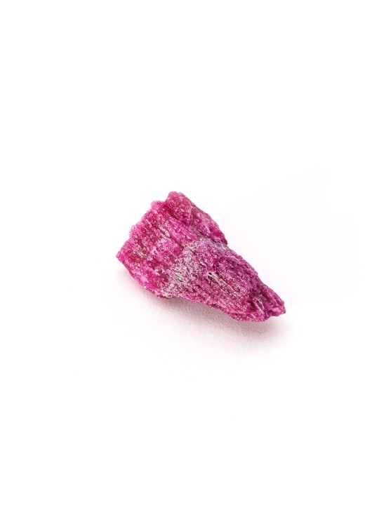 Rough ruby corundum