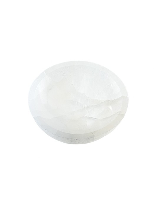Bowl in Selenite: Love, Peace and Purification