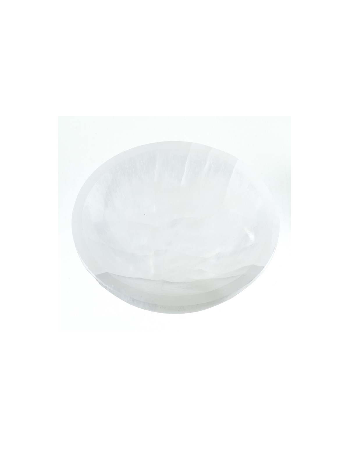 Bowl in Selenite: Love, Peace and Purification