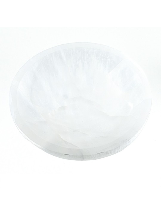 Bowl in Selenite: Love, Peace and Purification
