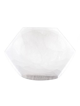 Bowl in Selenite: Love, Peace and Purification