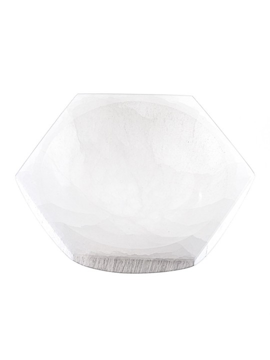 Bowl in Selenite: Love, Peace and Purification