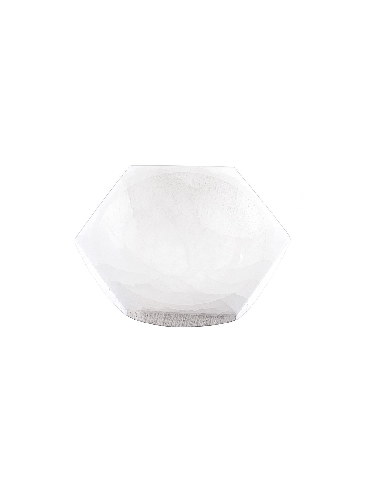 Bowl in Selenite: Love, Peace and Purification