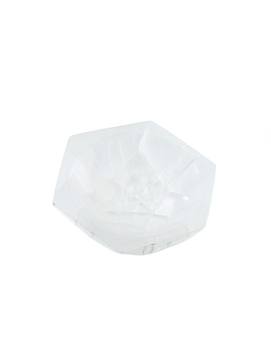 Tazón en Selenite: Amor, Paz y Purificación