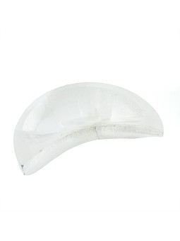 Schüssel in Selenit: Liebe, Frieden und Reinigung