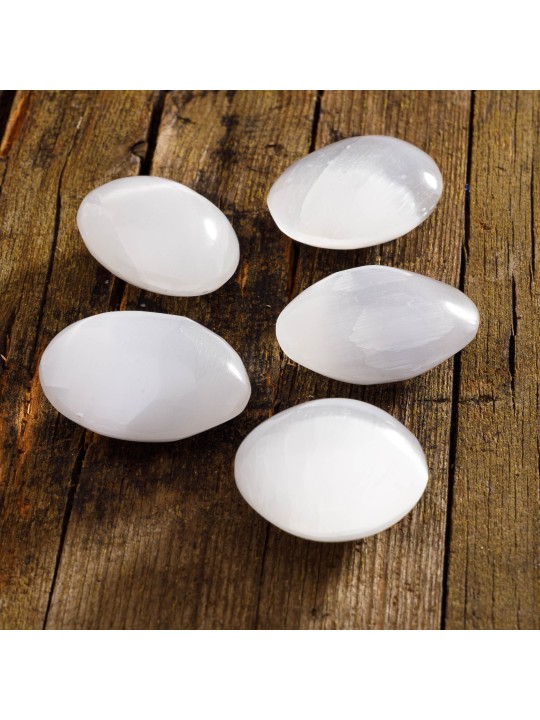 Forma de selenita "jabón" pequeño