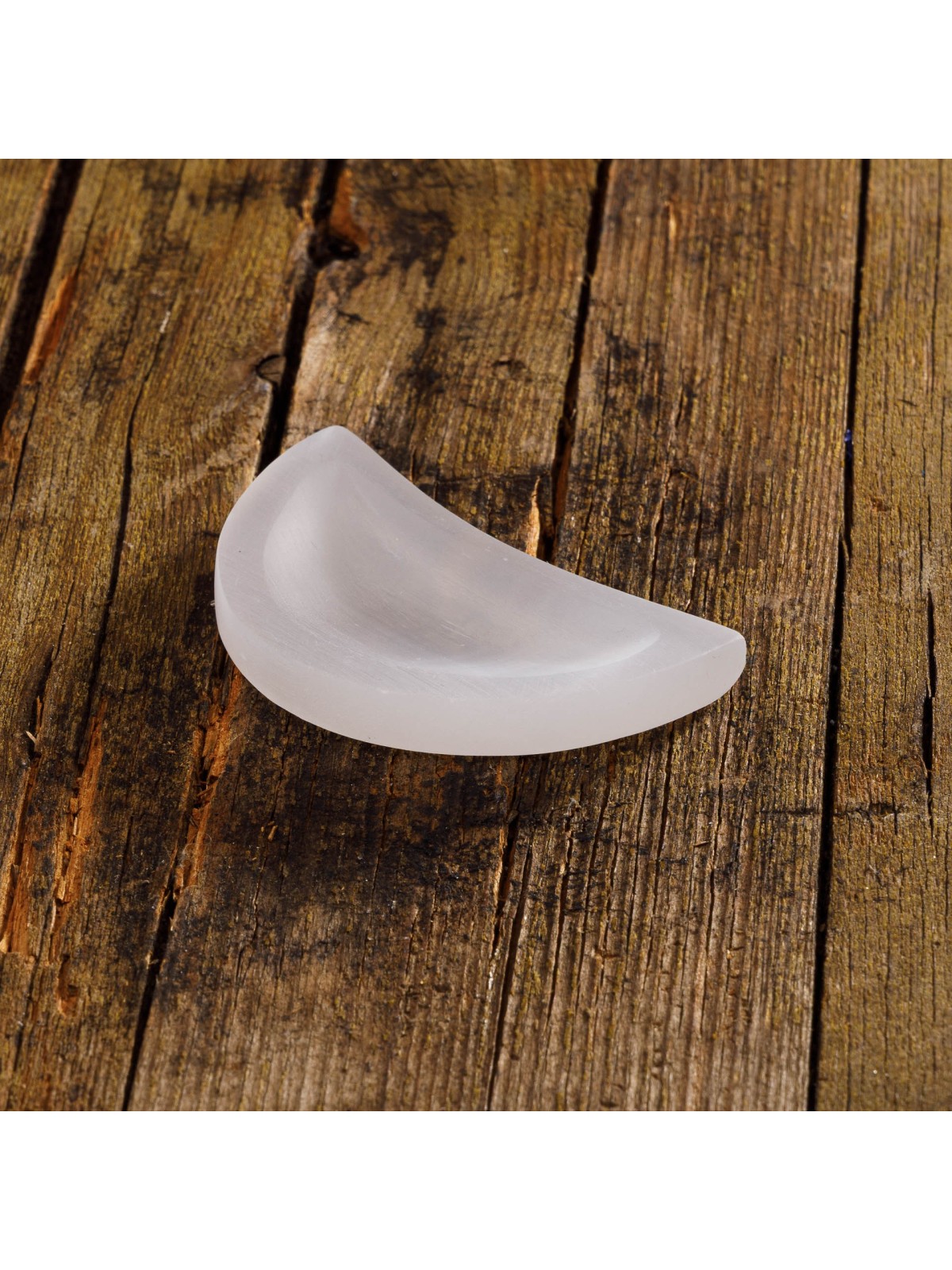 Bowl in Selenite: Love, Peace and Purification