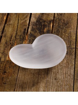 Tazón en Selenite: Amor, Paz y Purificación