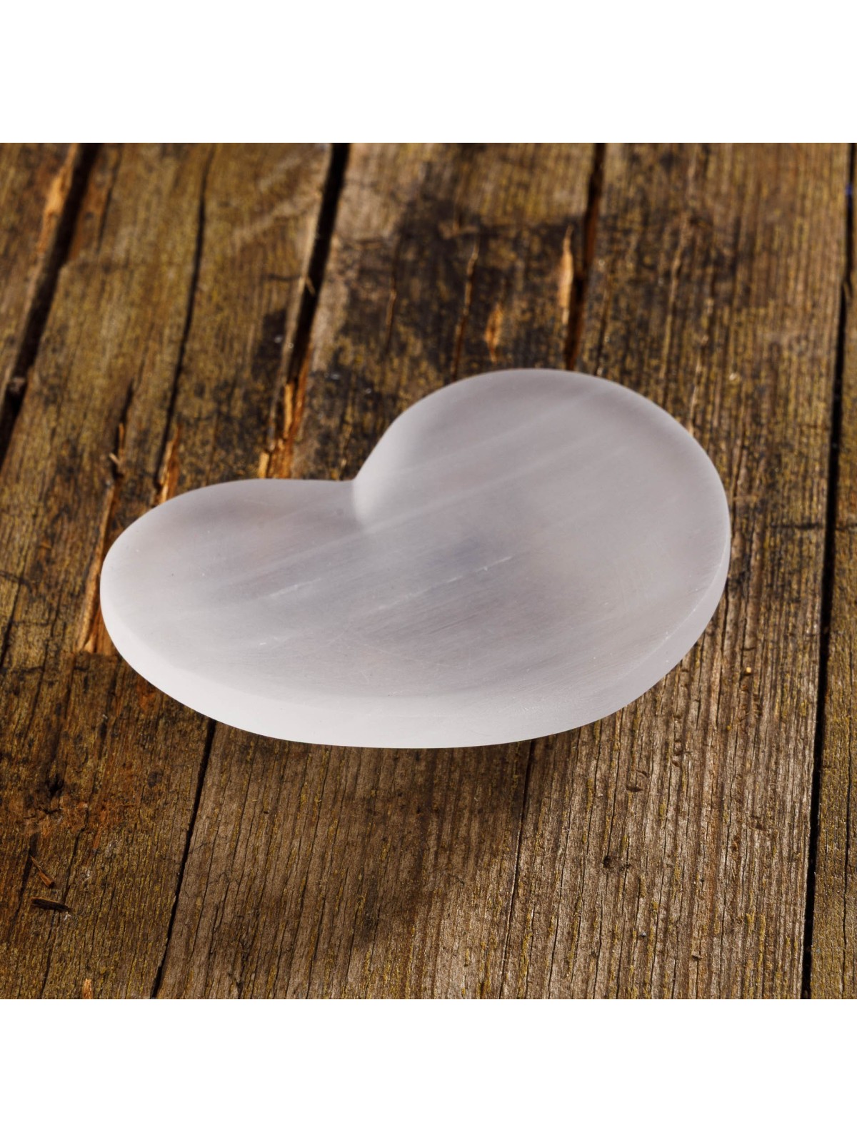 Bowl in Selenite: Love, Peace and Purification