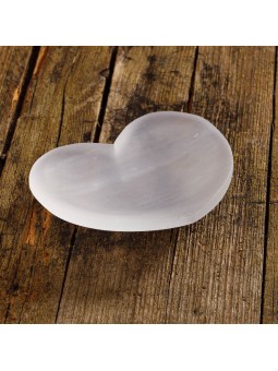Bowl in Selenite: Love, Peace and Purification