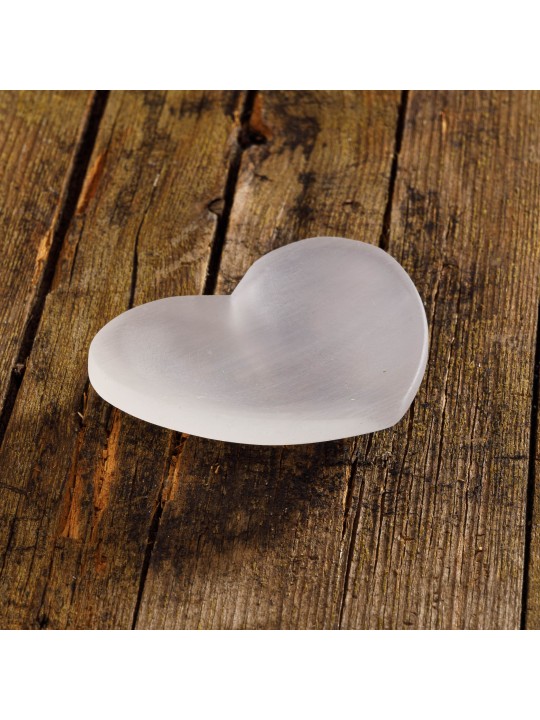 Tazón en Selenite: Amor, Paz y Purificación