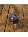 Pyramid organiza con amatista