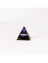 Pyramid organiza con amatista