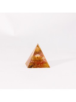 Pyramid Ordinite avec quartz rose