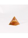 Pyramide Ordinite mit Rosenquarz