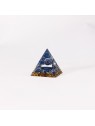 Pyramide organiser avec lapis lazuli