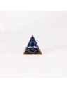 Pyramide organiser avec lapis lazuli