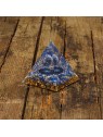 Pyramide organiser avec lapis lazuli