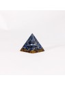 Pyramid organize with lapis lazuli
