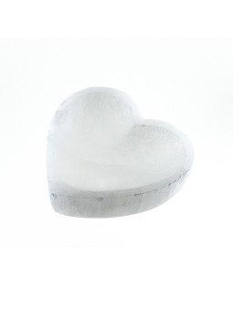 Tazón en Selenite: Amor, Paz y Purificación