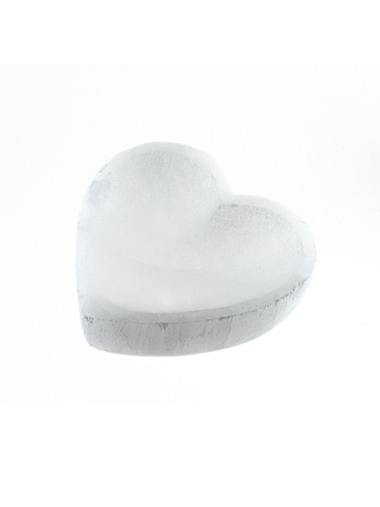 Bowl in Selenite: Love, Peace and Purification