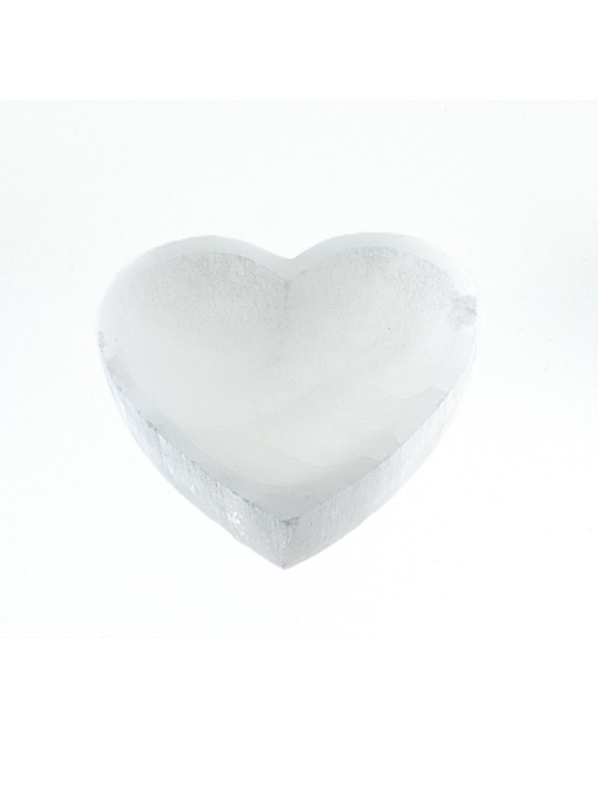 Bowl in Selenite: Love, Peace and Purification