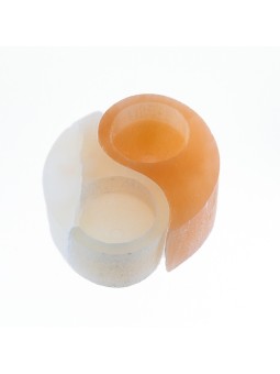 Bol à Sélénite: Amour, Paix et purification