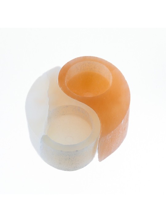 Bowl in Selenite: Love, Peace and Purification