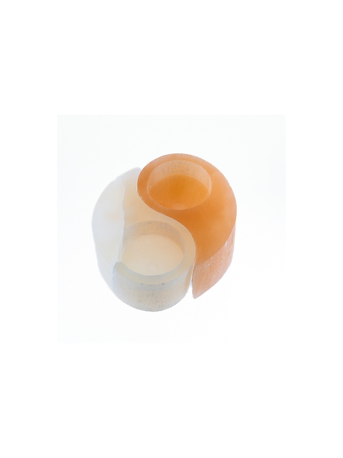 Bowl in Selenite: Love, Peace and Purification