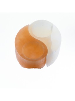 Tazón en Selenite: Amor, Paz y Purificación