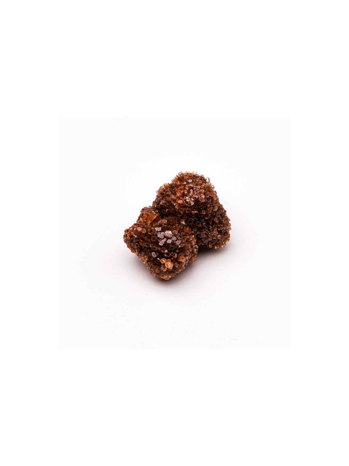 Rough cluster aragonitis