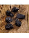 Raw black tourmaline
