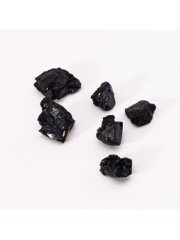 Raw black tourmaline
