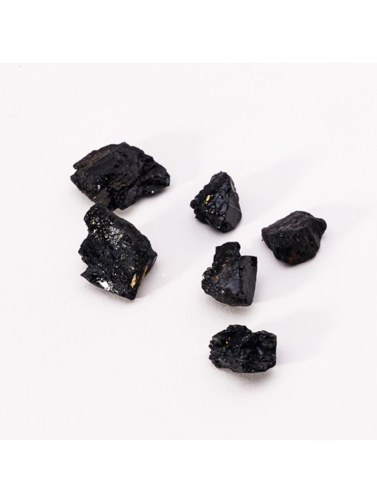 Raw black tourmaline