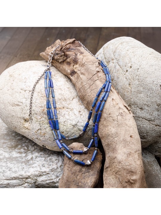 Entdecken Sie unseren Schmuck in echten Lapiszulzuli