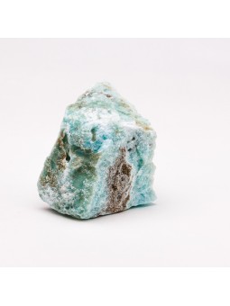 Aragonita azul cruda
