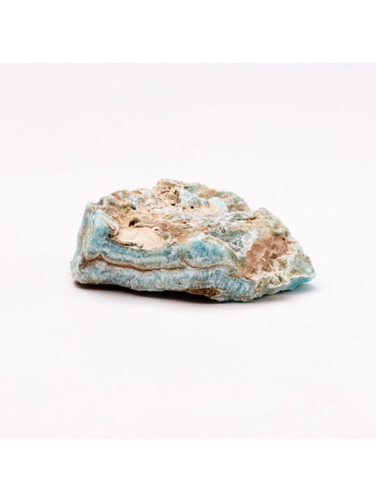 Aragonite bleu brut