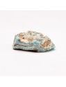 Aragonite bleu brut