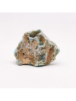 Roher blauer Aragonit