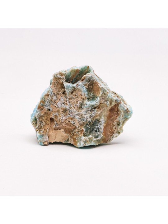Aragonite bleu brut