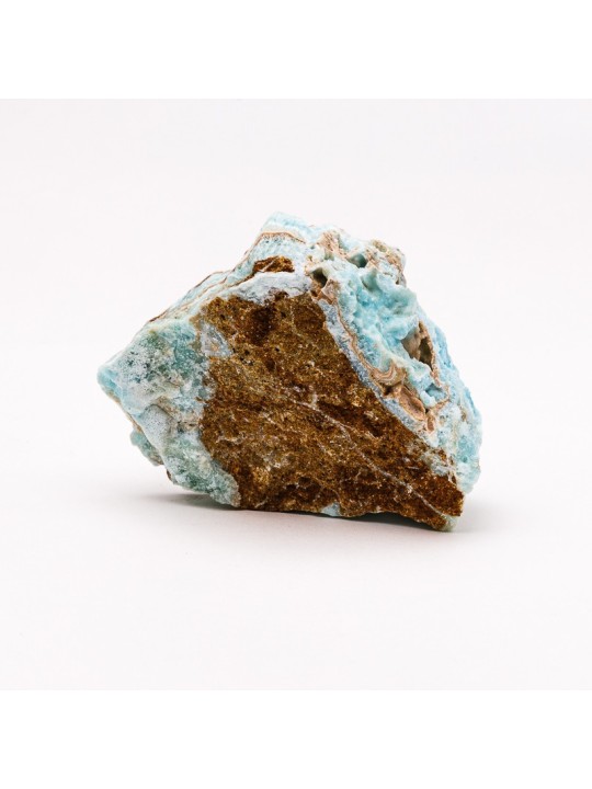Roher blauer Aragonit