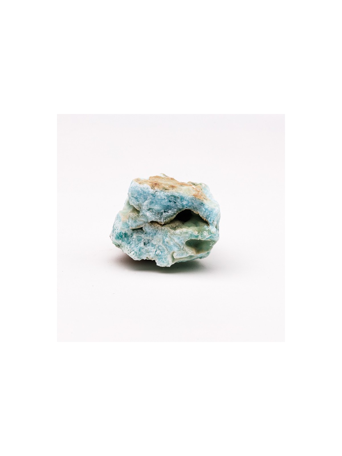 Roher blauer Aragonit