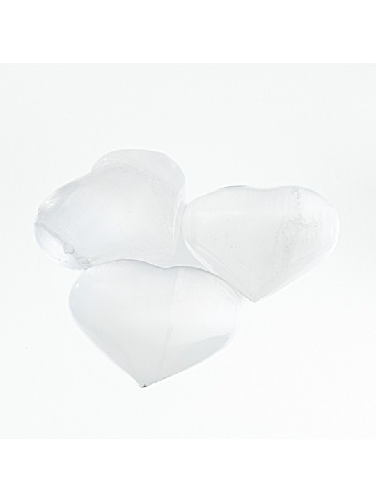 Heart in Selenite