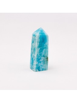 Aragonita azul cruda
