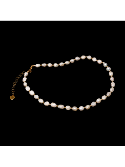 Collana  in perle di fiume